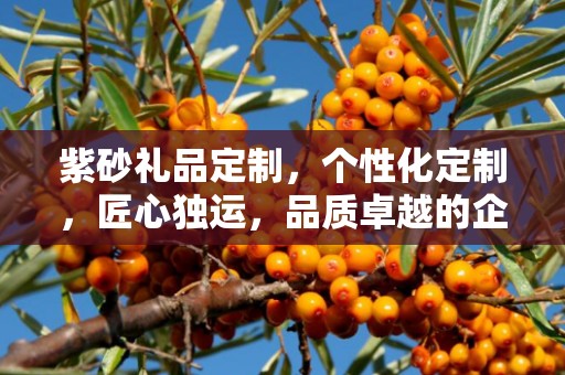 紫砂礼品定制，个性化定制，匠心独运，品质卓越的企业礼品之选